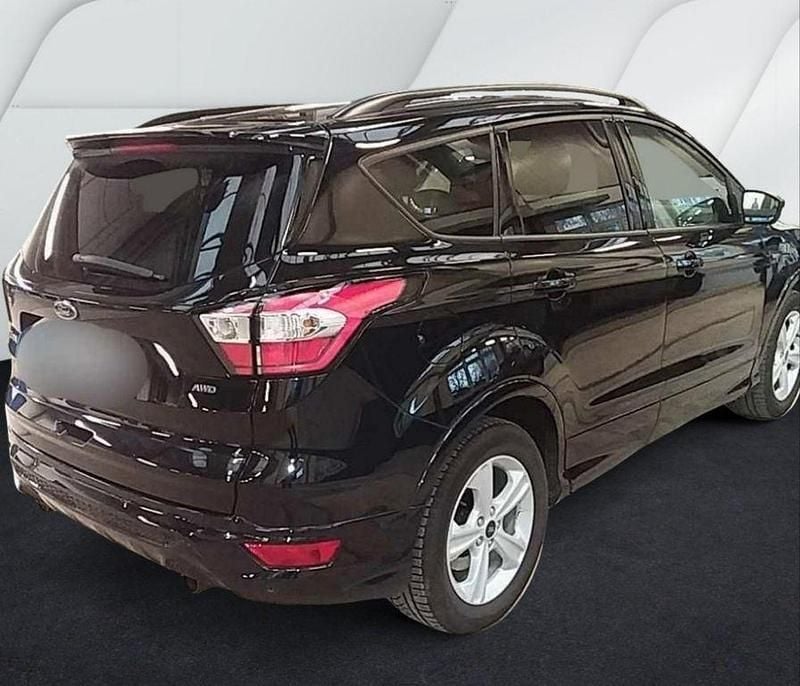 Gebraucht Ford Kuga ST-Line 179 PS (131 kW) 2019 Schwarz SUV