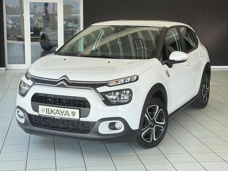 Gebraucht Citroën C3 82 PS (60 kW) 2024 Weiß Kleinwagen