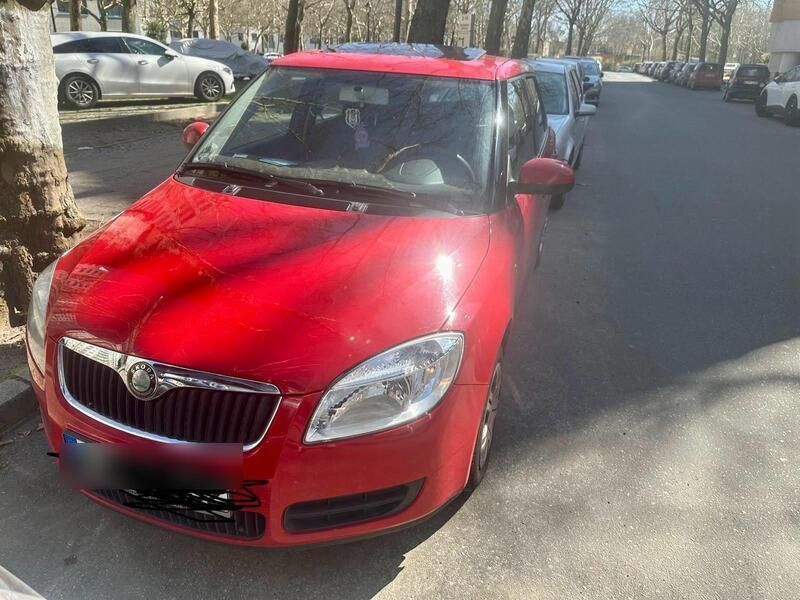 Rot Gebraucht 2007 Skoda Fabia Kleinwagen | 3.100 € (Fairer Preis) - Bild 1/4