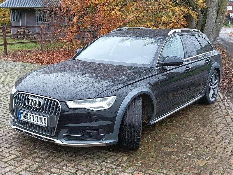 Gebraucht Audi A6 Allroad 320 PS (235 kW) 2017 Schwarz Kombi