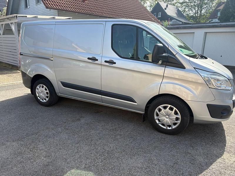 Second-hand Ford Transit Custom 170 CP (125 kW) 2016 Argintiu Berlinǎ