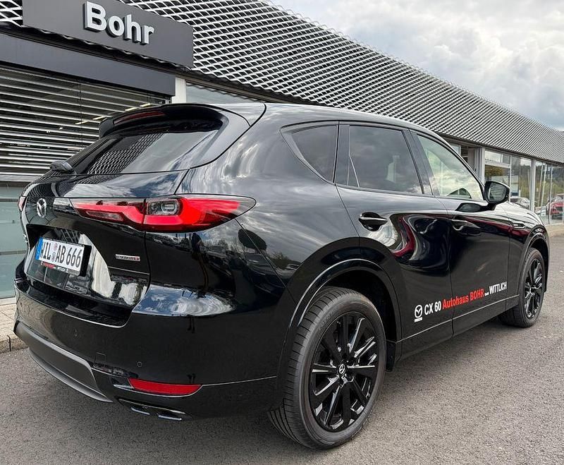 Gebraucht Mazda CX-60 Homura-Line 254 PS (186 kW) 2026 Schwarz SUV