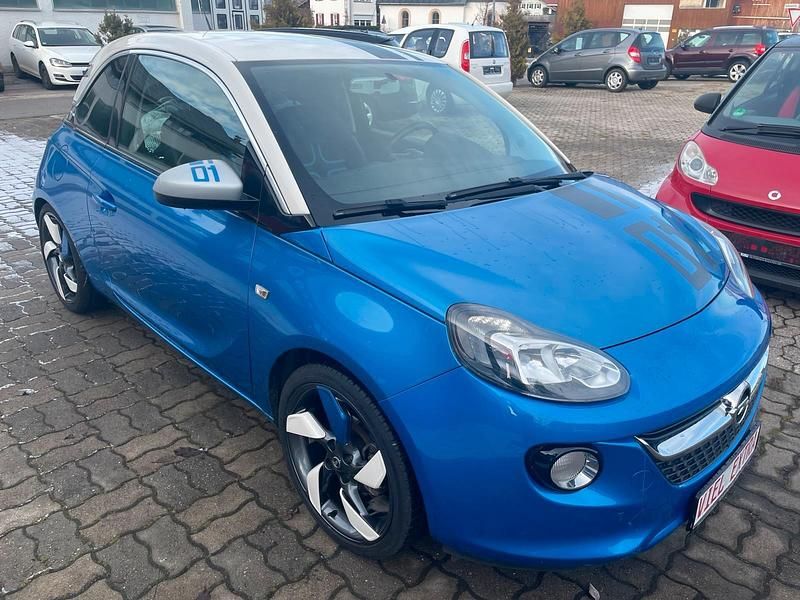Gebraucht Opel Adam 86 PS (63 kW) 2014 Blau Kleinwagen
