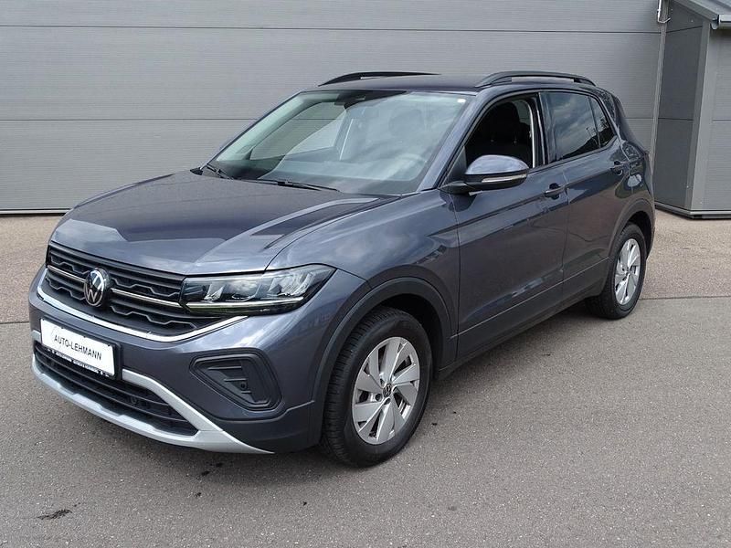 Gebraucht VW T-Cross Life 95 PS (69 kW) 2024 Grau SUV