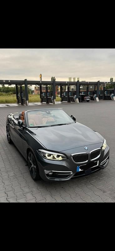 Grau Gebraucht 2019 BMW 230 M Sport Cabrio | 26.000 € (Superpreis) - Bild 1/4