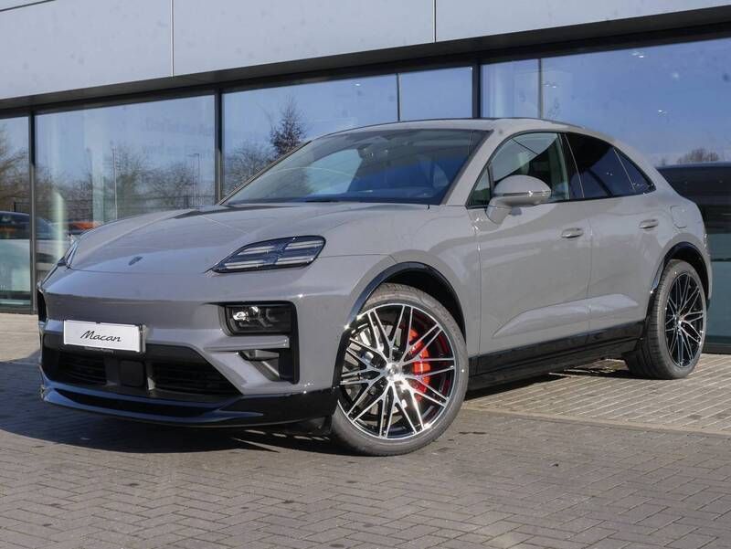 Schiefergrau neo Neu 2025 Porsche Macan Turbo SUV | 125.900 € - Bild 1/4