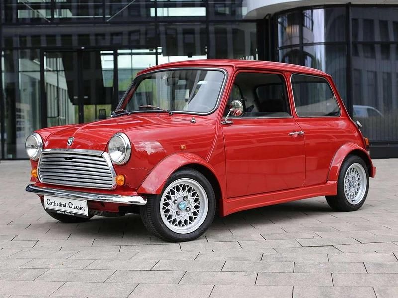 Gebraucht Mini 1000 Classic 42 PS (30 kW) 1990 Flame red Kleinwagen