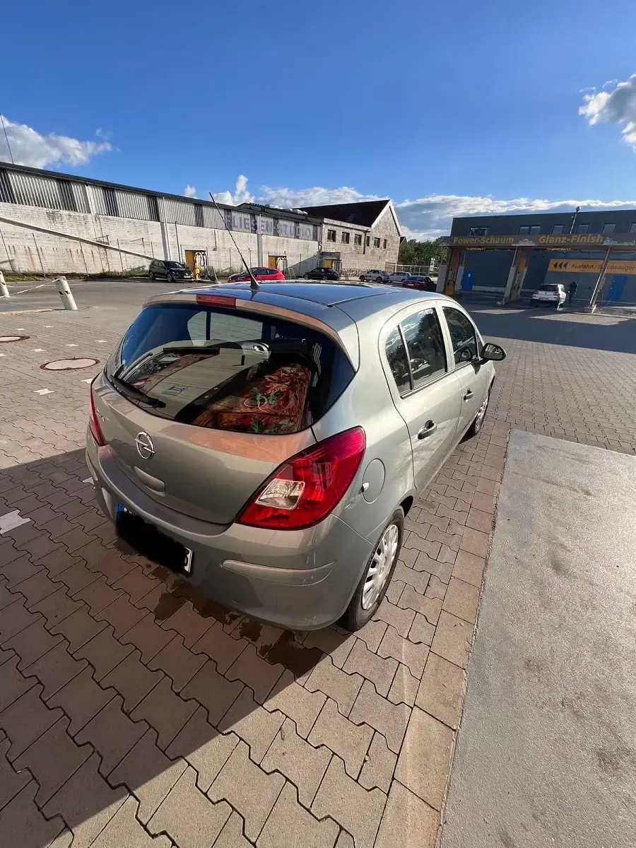 Gebraucht Opel Corsa 69 PS (50 kW) 2015 Grau Kleinwagen