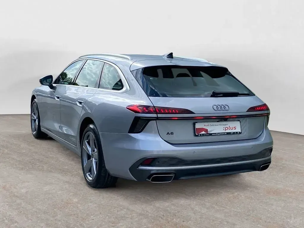 Gebraucht Audi A6 Design 204 PS (150 kW) 2025 Silber Kombi