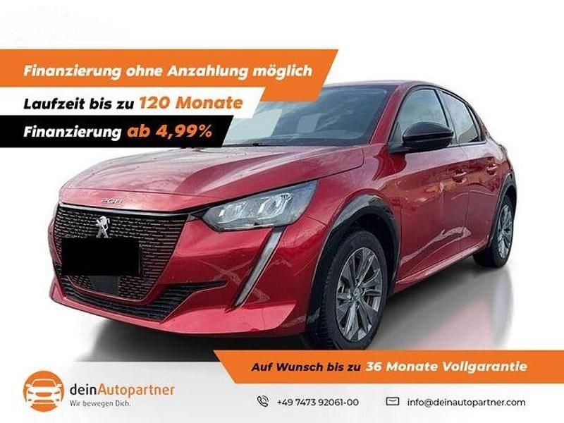 Lackierung elixierrot/typ verkleidung aussen + farbig lackiert Gebraucht 2023 Peugeot e-208 Allure Kleinwagen | 16.990 € - Bild 1/4