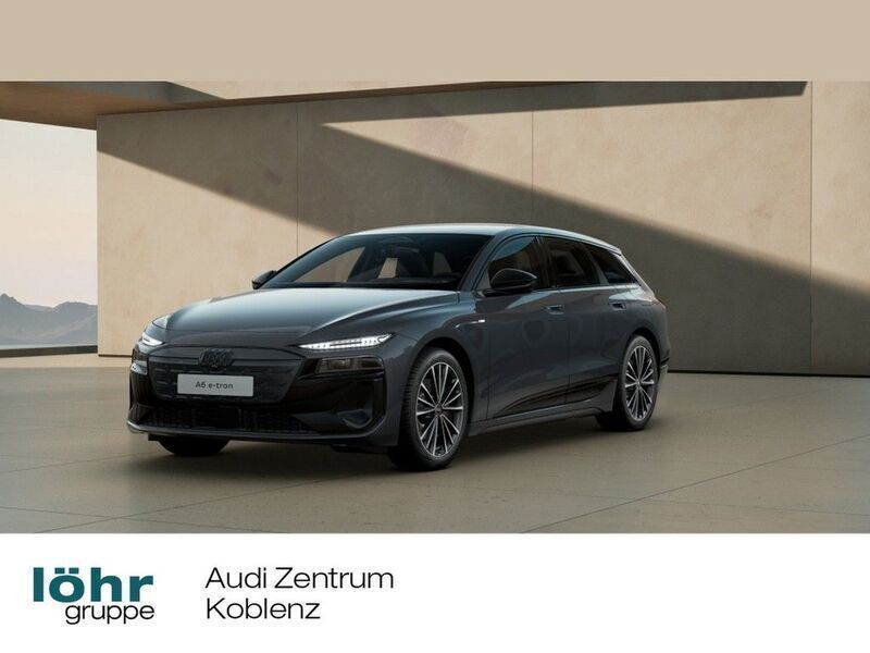 Grau Gebraucht 2025 Audi A6 e-tron Performance Kombi | 76.980 € (Fairer Preis) - Bild 1/4