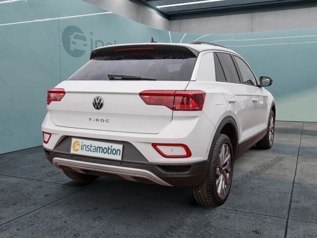 Gebraucht VW T-Roc Move 150 PS (110 kW) 2024 Weiß SUV