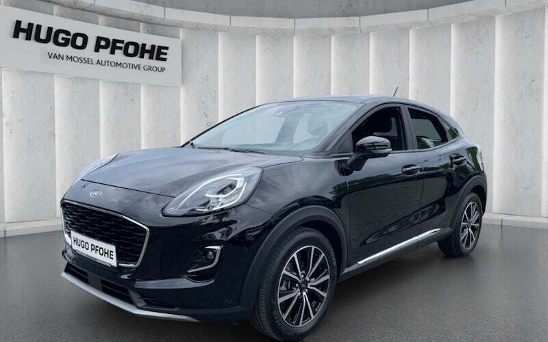 Schwarz Gebraucht 2023 Ford Puma Titanium SUV | 19.650 € (Fairer Preis) - Bild 1/4
