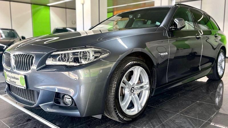Grau Gebraucht 2017 BMW 528 M Sport Kombi | 21.990 € (Fairer Preis) - Bild 1/4