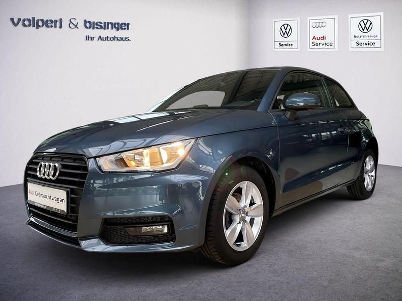 Blau Gebraucht 2016 Audi A1 Kleinwagen | 11.480 € (Fairer Preis) - Bild 1/4