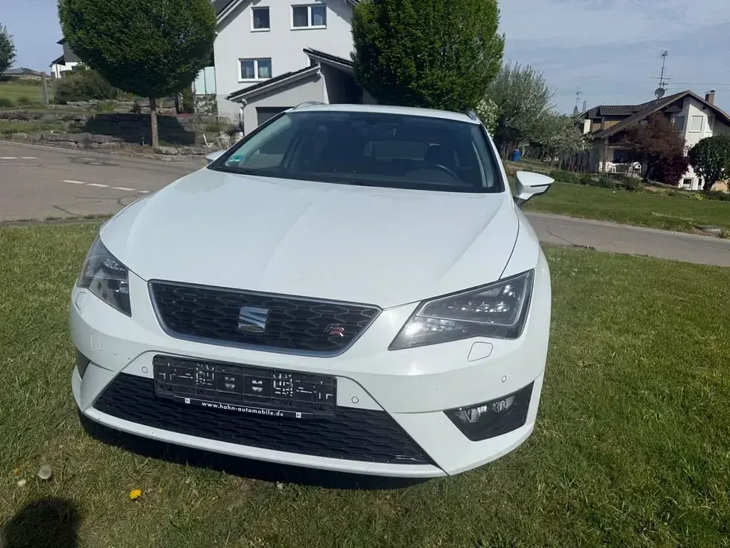Gebraucht Seat Leon ST FR 150 PS (110 kW) 2016 Weiß Kombi