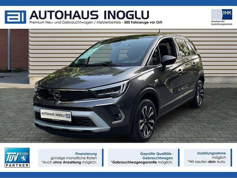 Grau Gebraucht 2023 Opel Crossland X Elegance SUV | 18.740 € (Guter Preis) - Bild 1/4