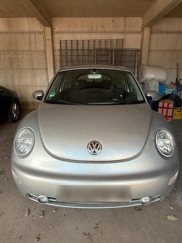 Silber Gebraucht 2003 VW Beetle Kleinwagen | 1.250 € (Guter Preis) - Bild 1/4
