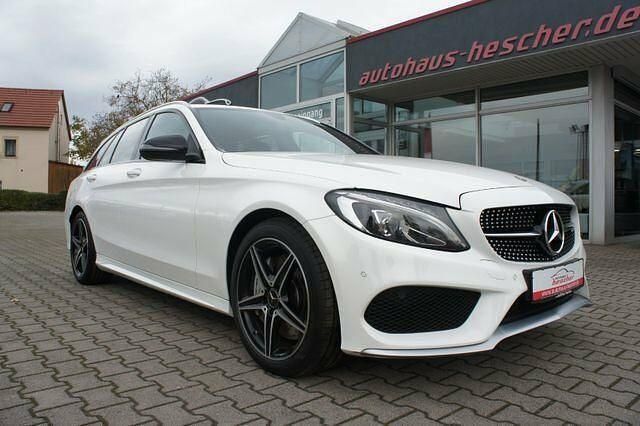 Gebraucht Mercedes C450 AMG AMG 367 PS (269 kW) 2017 Weiß Kombi
