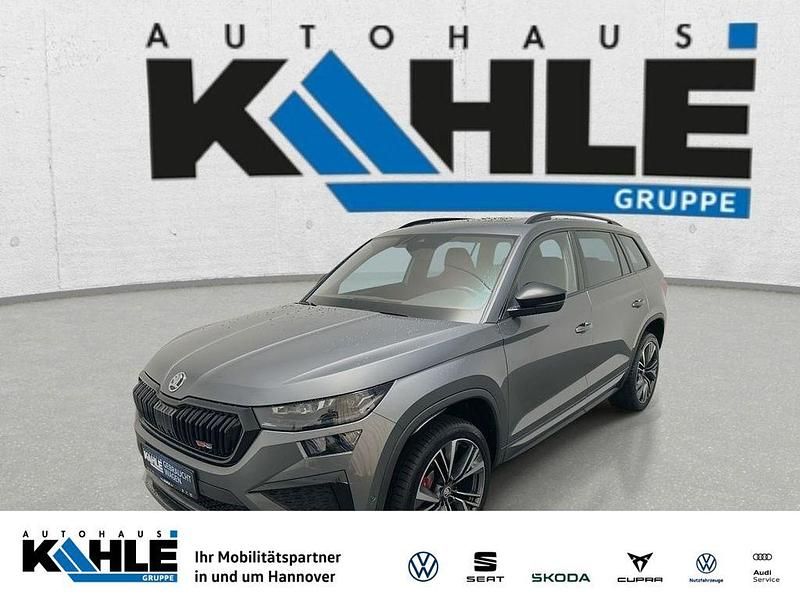 Graphitegrau metallic Gebraucht 2024 Skoda Kodiaq RS SUV | 49.990 € (Guter Preis) - Bild 1/4