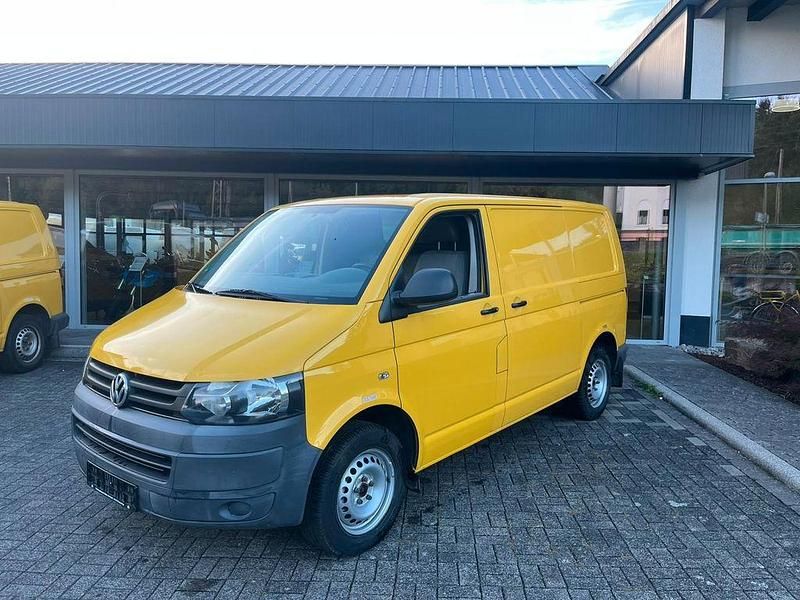 Gebraucht VW T5 84 PS (61 kW) 2011 Gelb Van