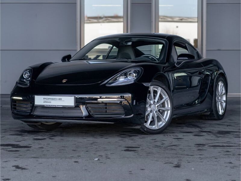 Schwarz Gebraucht 2018 Porsche Cayman Coupé | 58.718 € (Fairer Preis) - Bild 1/4