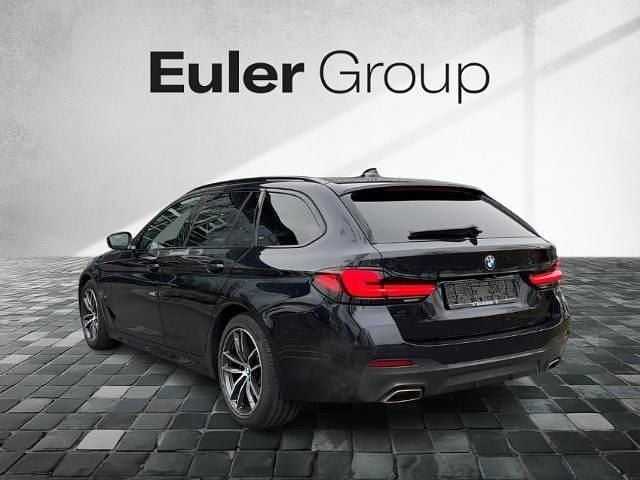 Gebraucht BMW 540 M Sport 333 PS (244 kW) 2022 M carbonschwarz metallic Kombi