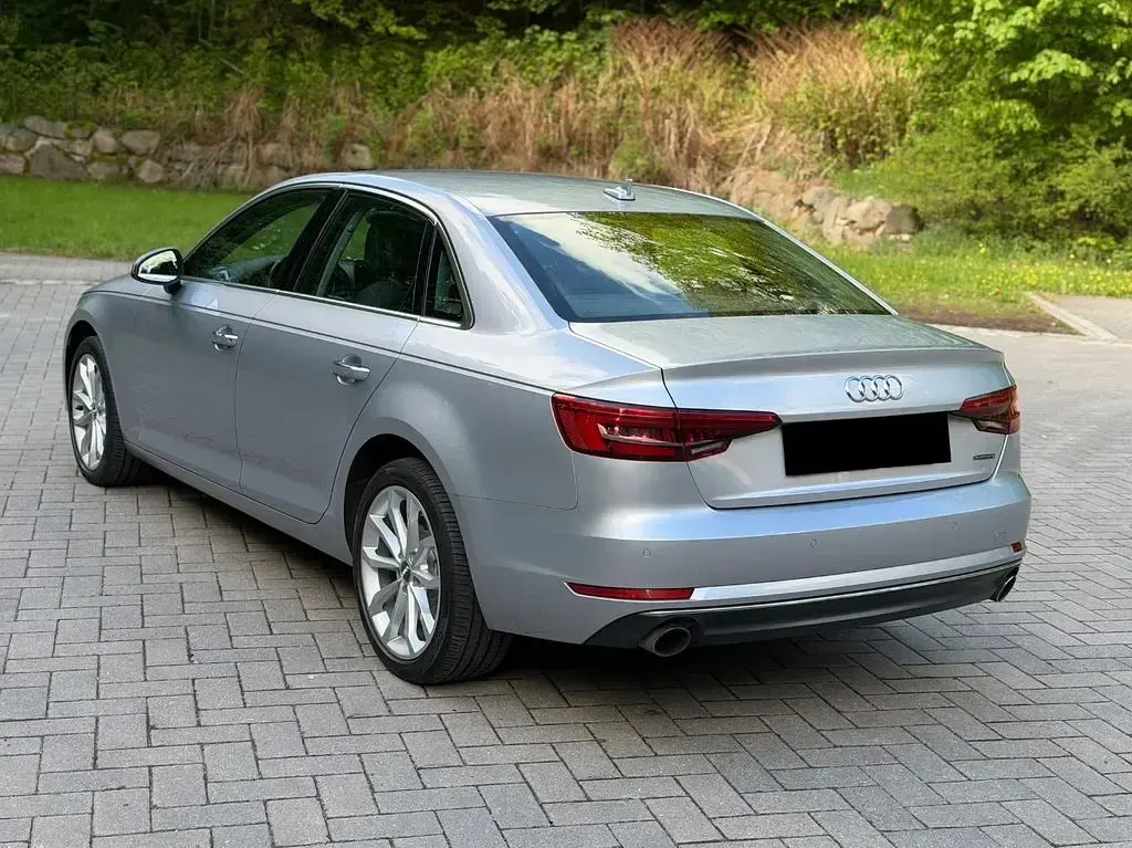Occasion Audi A4 Ambiente 252 ch (185 kW) 2017 Argent Berline