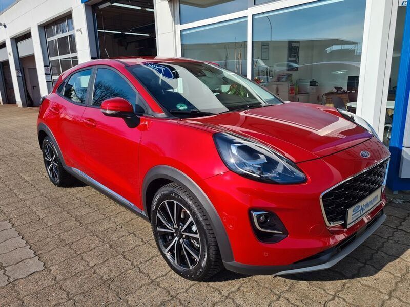 Gebraucht Ford Puma Titanium 125 PS (91 kW) 2023 Fantastic red (metallic) SUV