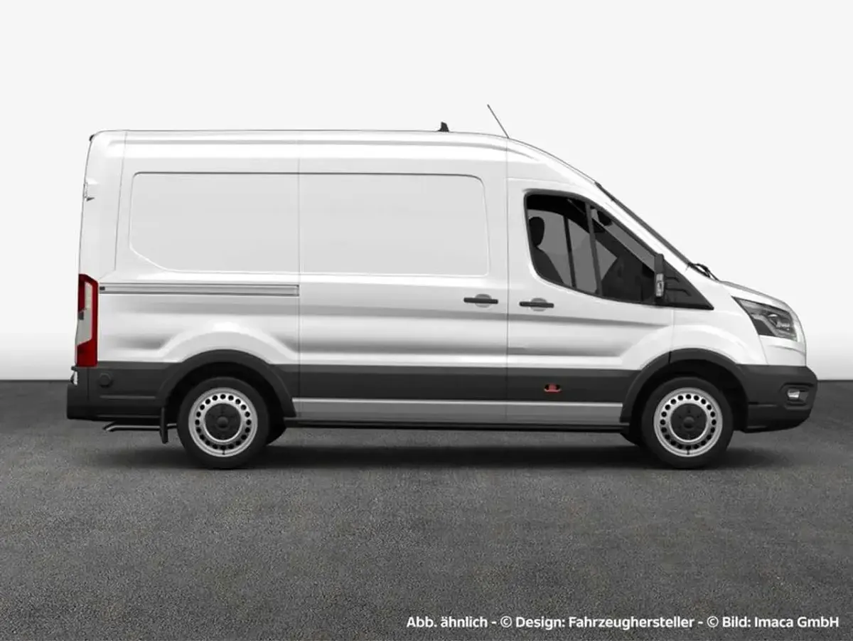 Neu Ford Transit Trend 131 PS (96 kW) 2025 Weiss Pickup