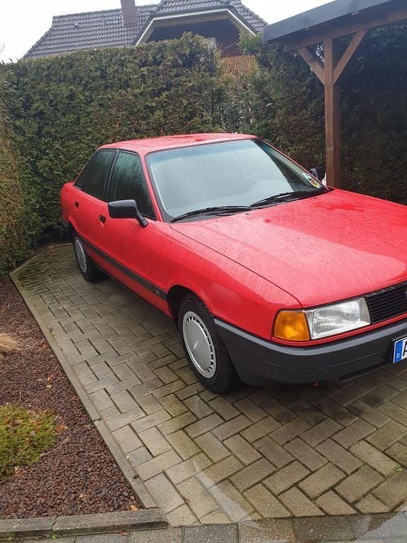 Gebraucht Audi 80 90 PS (66 kW) 1991 Rot Kombi