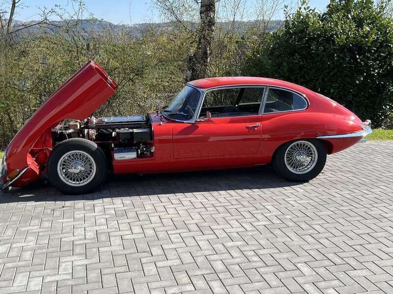 Rot Gebraucht 1967 Jaguar E-Type Coupé | 199.000 € - Bild 1/4