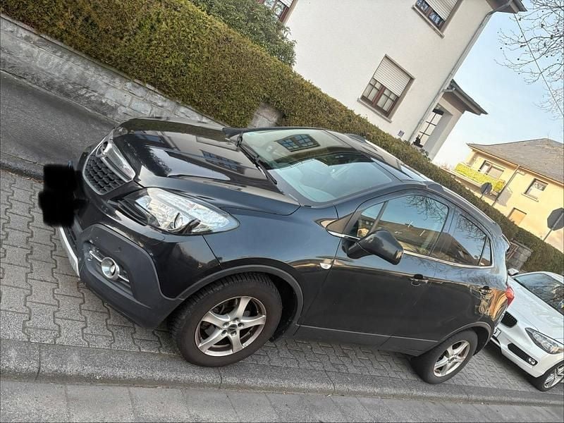 Gebraucht Opel Mokka 136 PS (100 kW) 2015 Schwarz SUV