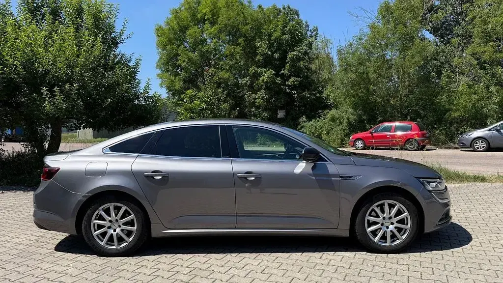 Gebraucht Renault Talisman LIMITED 200 PS (147 kW) 2020 Grau Limousine