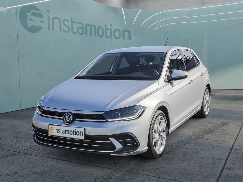 Silber Gebraucht 2024 VW Polo Kleinwagen | 21.899 € (Fairer Preis) - Bild 1/4