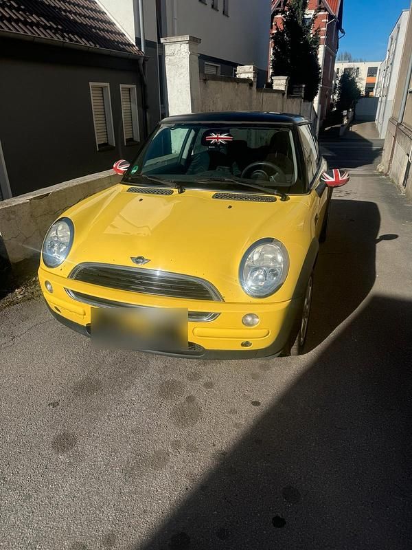 Gebraucht Mini ONE 90 PS (66 kW) 2003 Gelb Kleinwagen