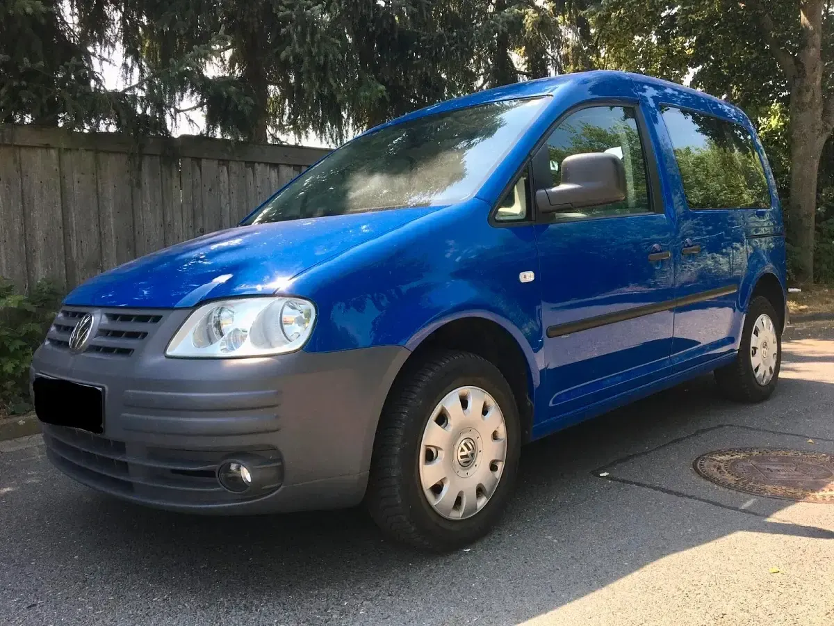 Gebraucht VW Caddy Life 102 PS (75 kW) 2006 Blau Van / Kleinbus