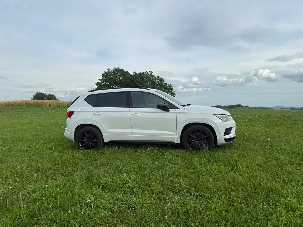 Gebraucht Cupra Ateca VZ 300 PS (220 kW) 2020 Weiß SUV