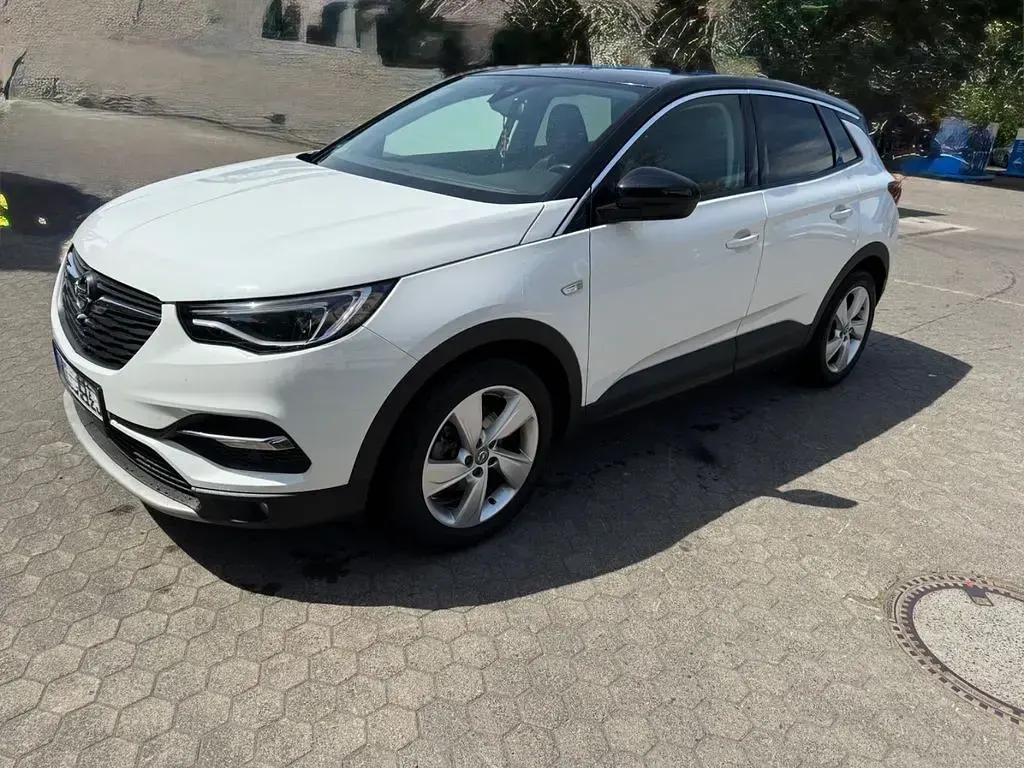 Gebraucht Opel Grandland X Innovation 131 PS (96 kW) 2017 Weiß SUV