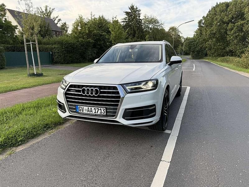 Gebraucht Audi Q7 272 PS (200 kW) 2016 Weiß SUV