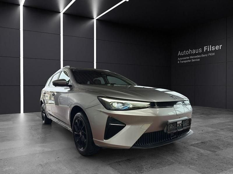Silber Gebraucht 2022 MG MG5 EV Luxury Kombi | 17.000 € (Fairer Preis) - Bild 1/4