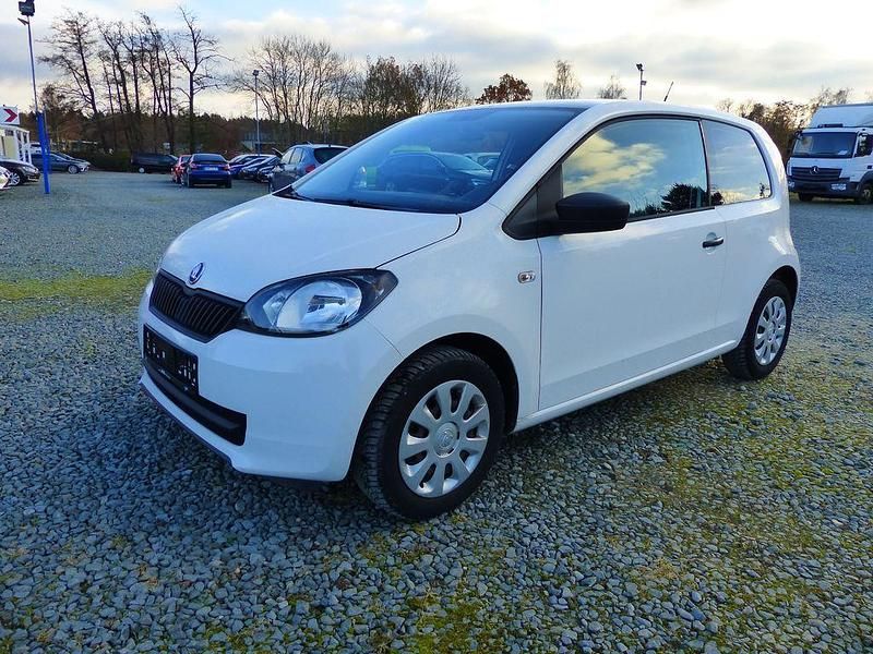 Weiß Gebraucht 2014 Skoda Citigo Active Kleinwagen | 5.899 € (Fairer Preis) - Bild 1/4