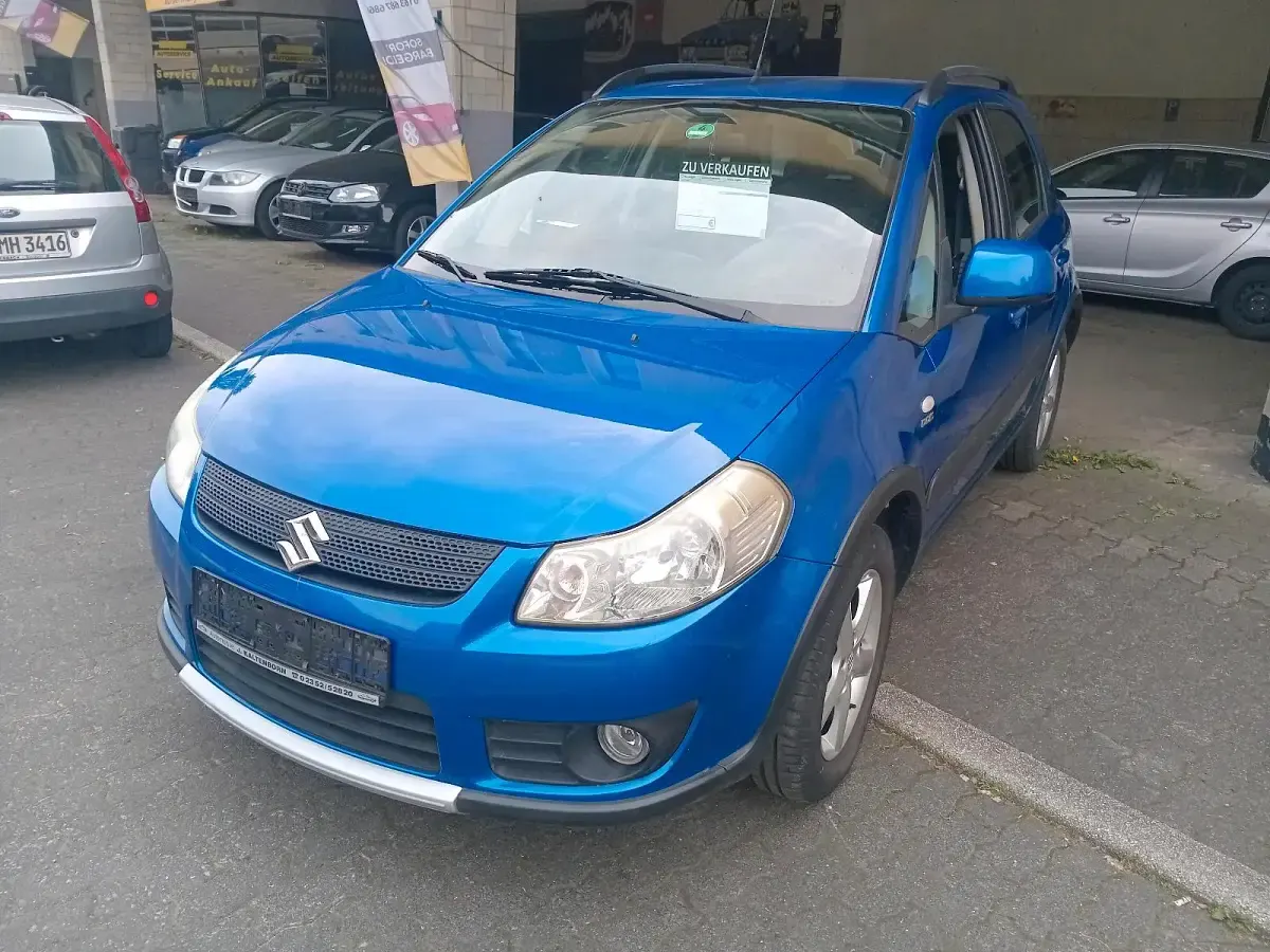 Gebraucht Suzuki SX4 120 PS (88 kW) 2009 Blau SUV