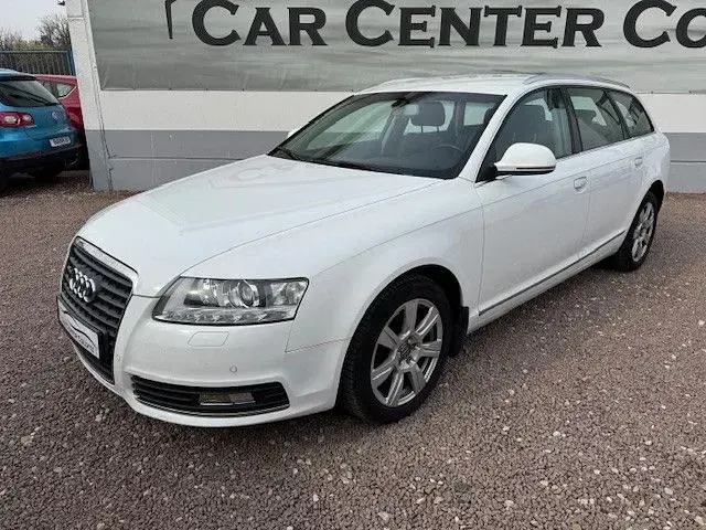 Gebraucht Audi A6 170 PS (125 kW) 2010 Weiß Kombi