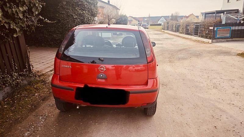 Gebraucht Opel Corsa 60 PS (44 kW) 2006 Rot Kleinwagen
