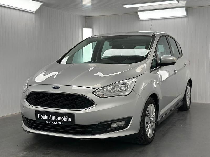 Second-hand Ford C-MAX 125 CP (91 kW) 2017 Argintiu Monovolum