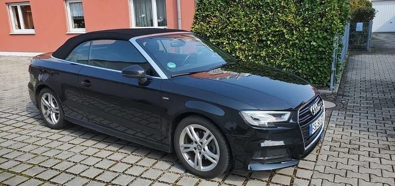 Gebraucht Audi Cabriolet S-Line 150 PS (110 kW) 2019 Schwarz Cabrio