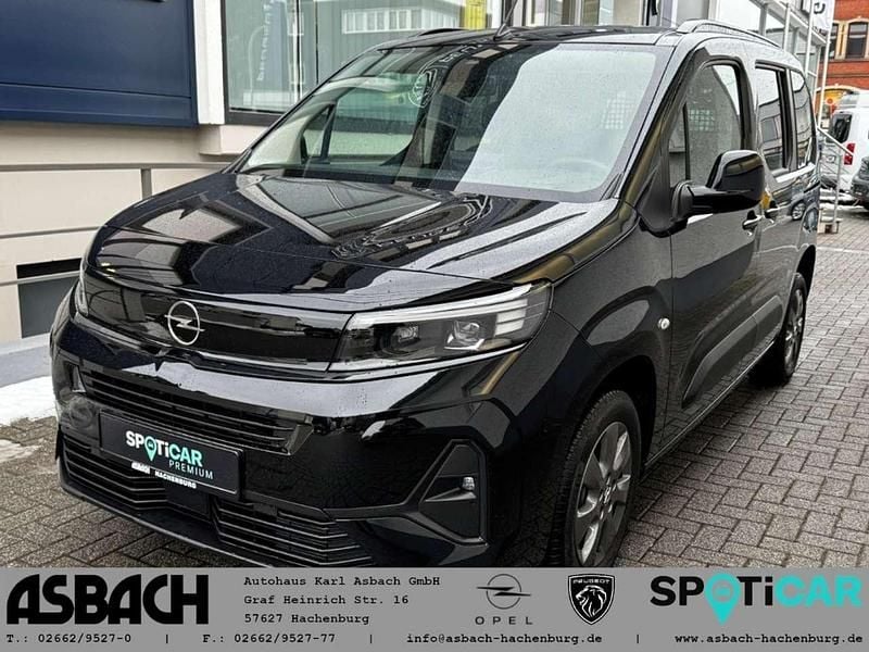 Gebraucht Opel Combo Life 131 PS (96 kW) 2025 Schwarz Kombi
