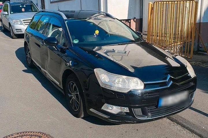 Schwarz Gebraucht 2008 Citroën C5 Kombi | 1.500 € (Fairer Preis) - Bild 1/4