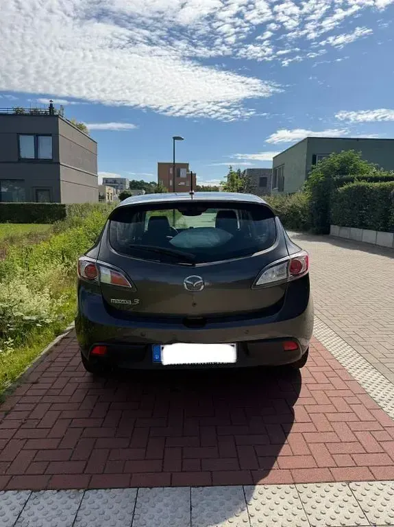 Gebraucht Mazda 3 Center-Line 105 PS (77 kW) 2009 Grau Limousine